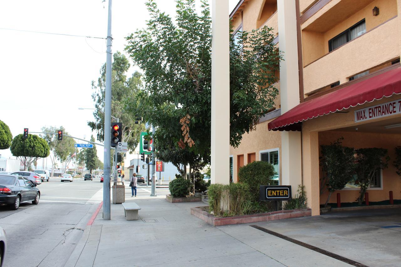 Garvey Inn Monterey Park Exteriér fotografie