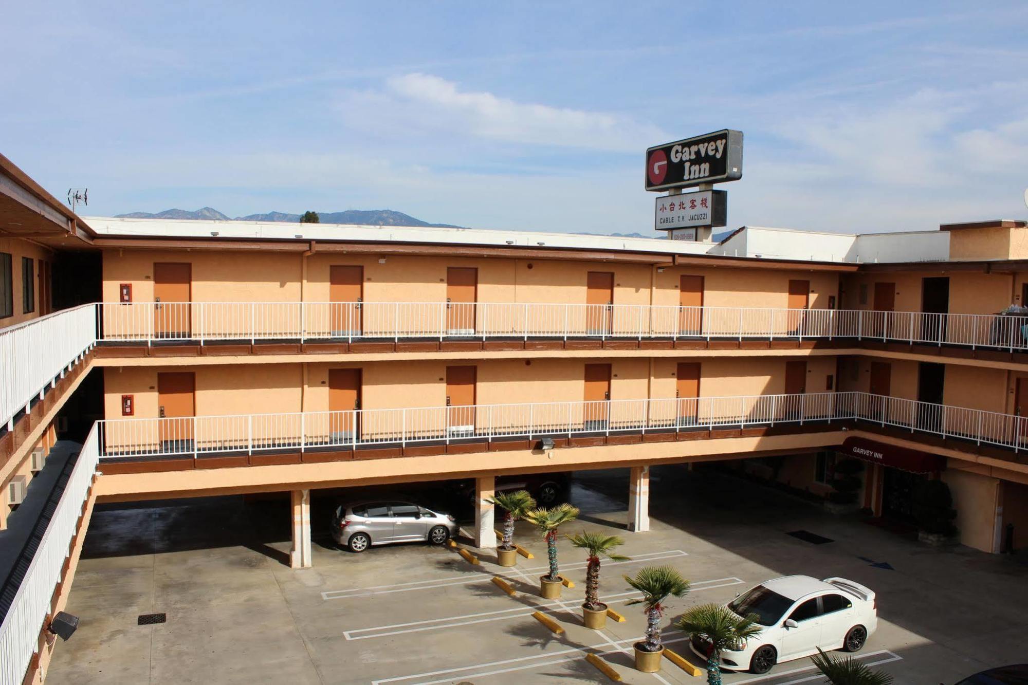Garvey Inn Monterey Park Exteriér fotografie