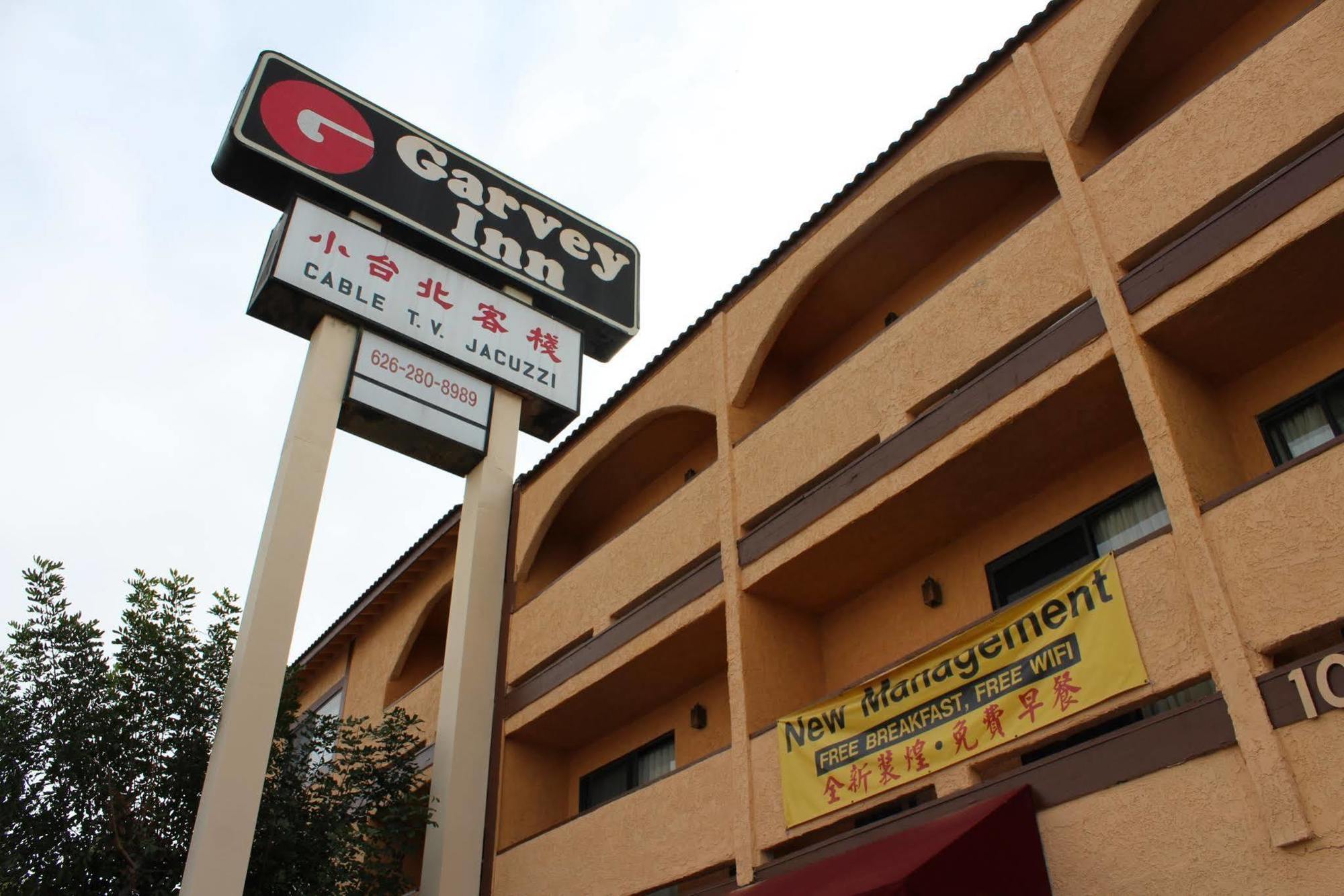 Garvey Inn Monterey Park Exteriér fotografie