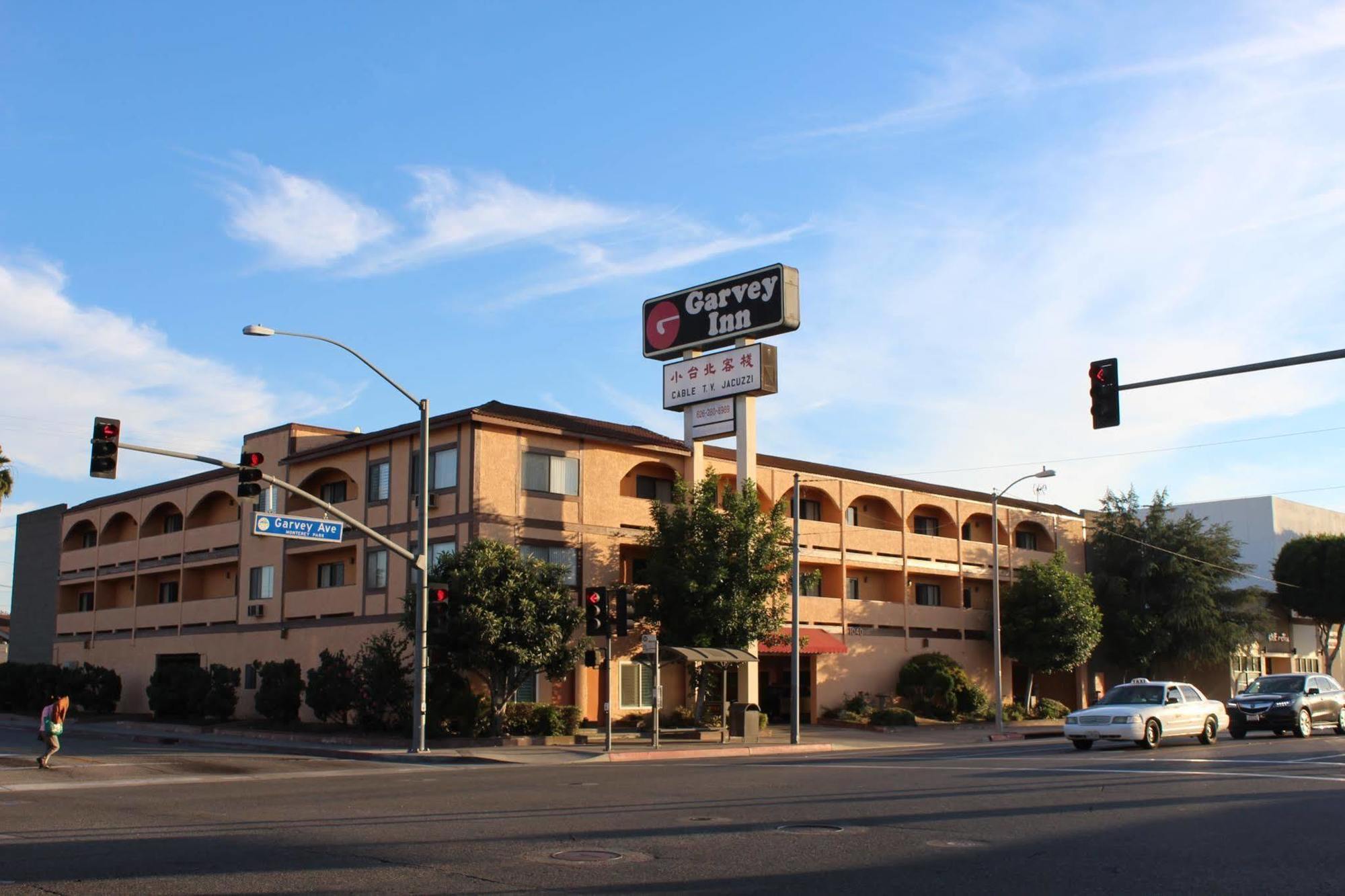 Garvey Inn Monterey Park Exteriér fotografie